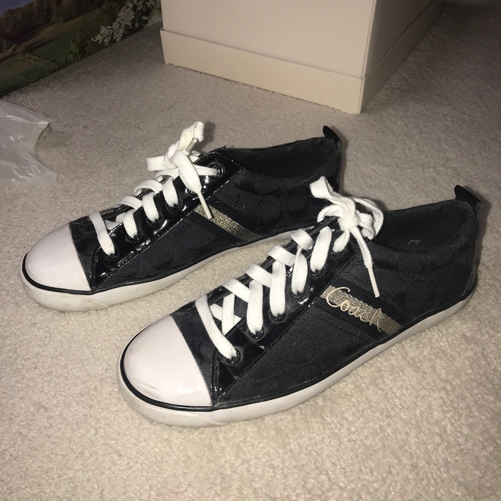 Coach black Gibson sneaker, size 8.5